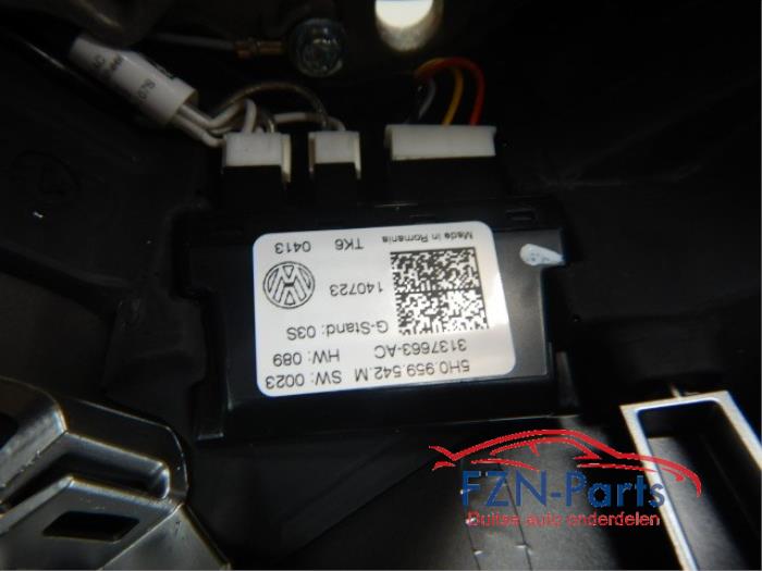 VW Golf 8 GTI Stuur Leer Leder Rood Stiksel MF+F1+ACC Nieuw