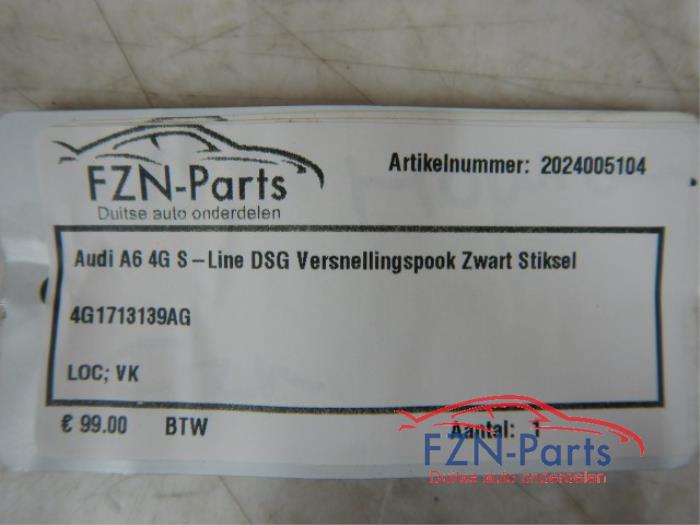 Versnellingspook Audi A6 (22745741)