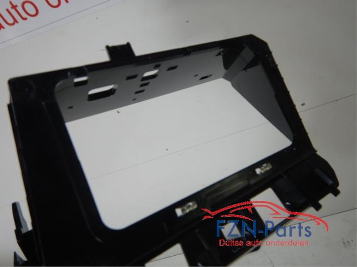 VW Golf 8 5H Inleg Middenconsole Hoogglans Zwart