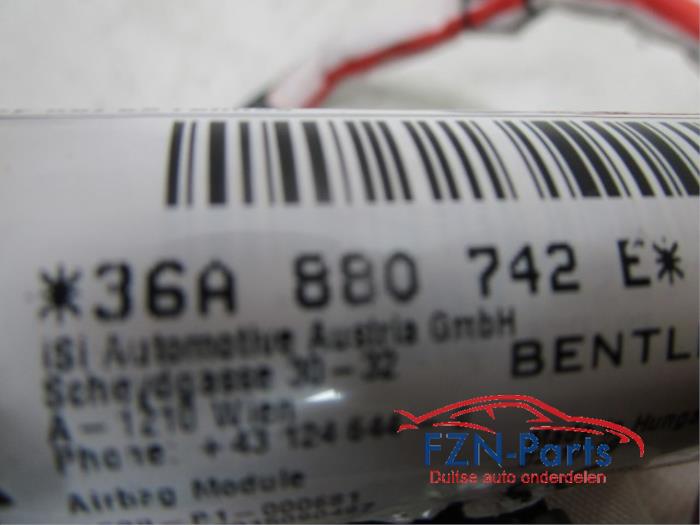 Airbag hemel rechts Bentley Bentayga (22730409)
