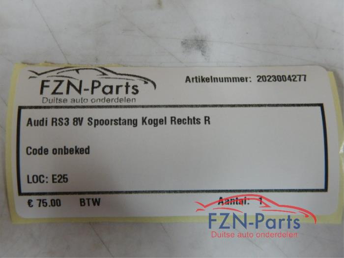 Spoorstang rechts Audi A3 (22730292)