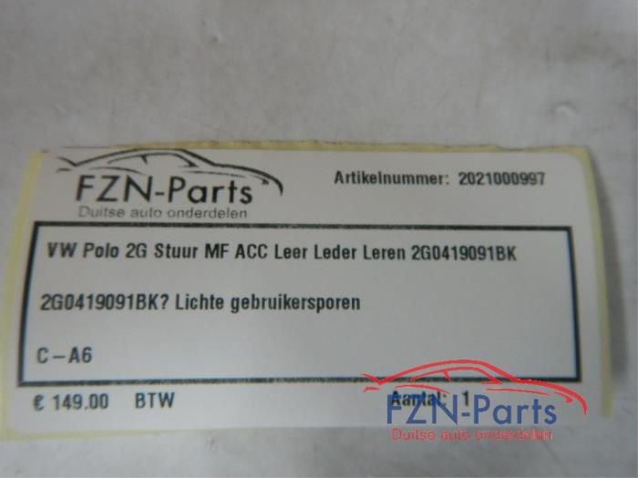 Stuurwiel Volkswagen Polo (22730133)