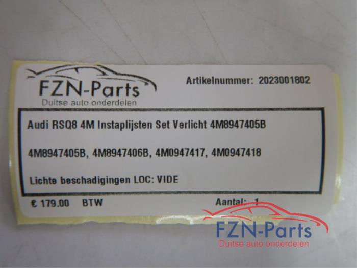 Sierstrip Audi Q8 (22739921)