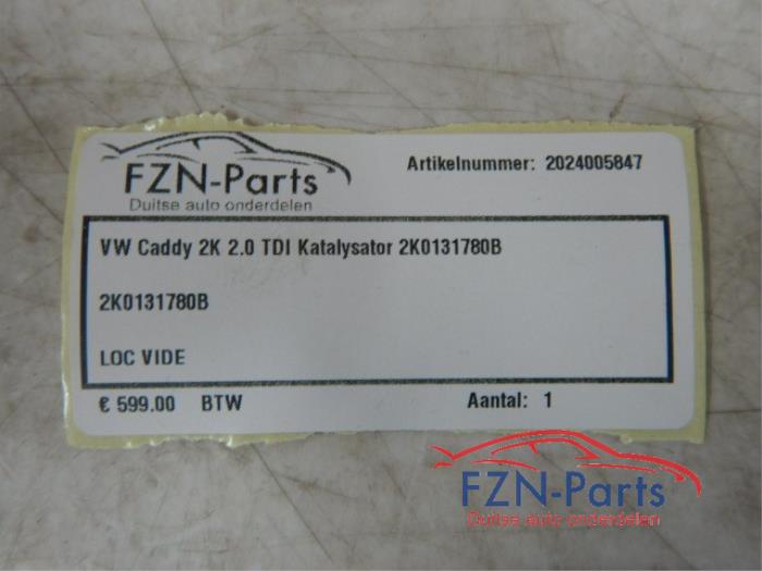 Katalysator Volkswagen Caddy (22735155)