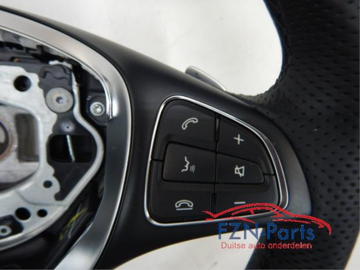 Mercedes-Benz CLS Stuur MF+F1 Leer Leder Leren