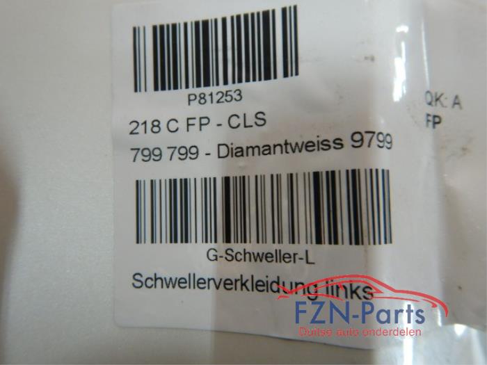 Zijskirtset links+rechts Mercedes CLS-Klasse (22727660)