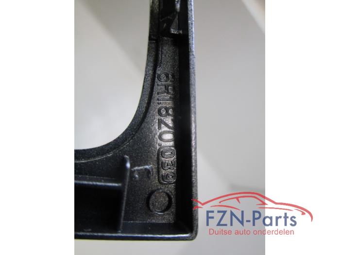 VW Polo 6R Dashboard inleg Climatronic