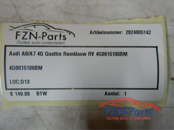 Remklauw (Tang) rechts-voor Audi A7 (22732401)