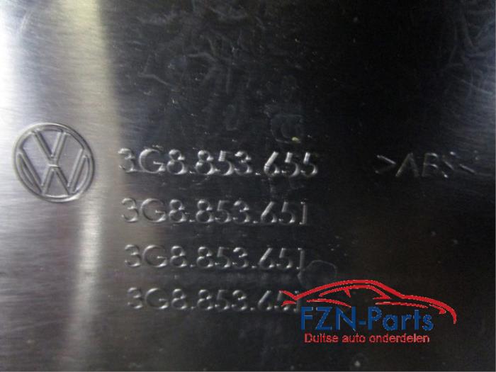 VW Arteon 3G8 Voorbumper 6PDC KLS ACC LB7R Mangan Grey