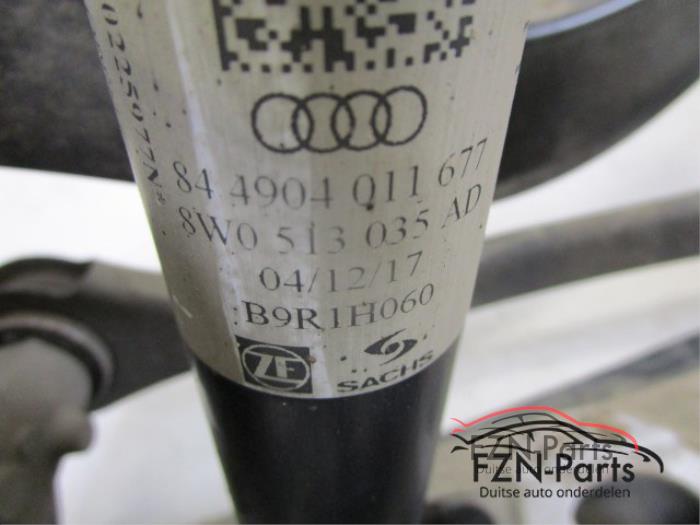 Wielophanging rechts-achter Audi A4 (22729618)
