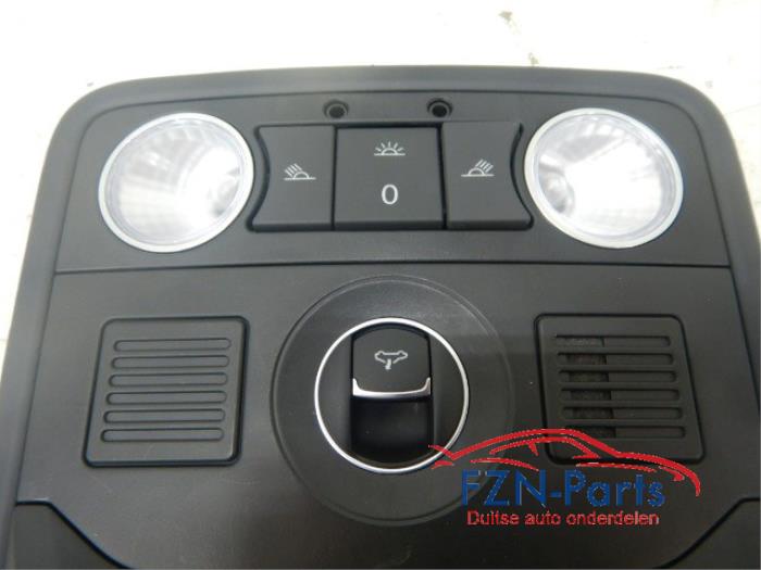 Binnenverlichting voor Volkswagen Scirocco (22744076)