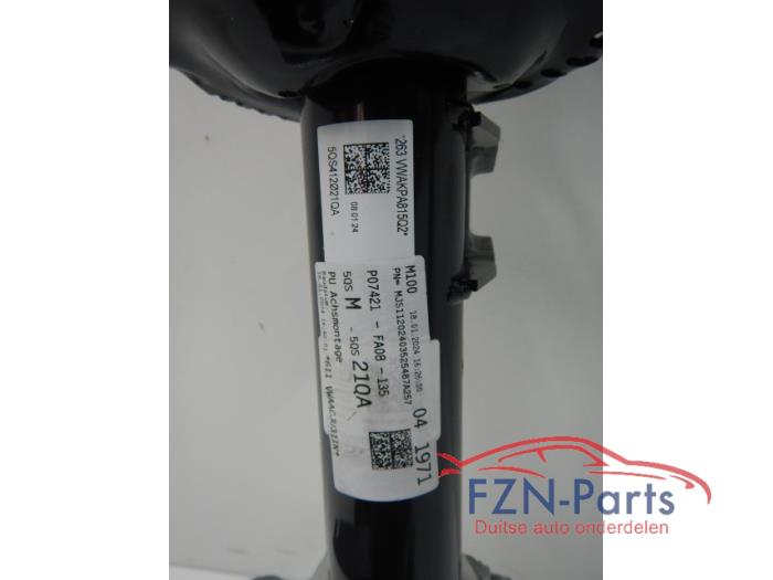 VW Tiguan 571 Wielophanging Veerpoot Fusee Rechts-voor