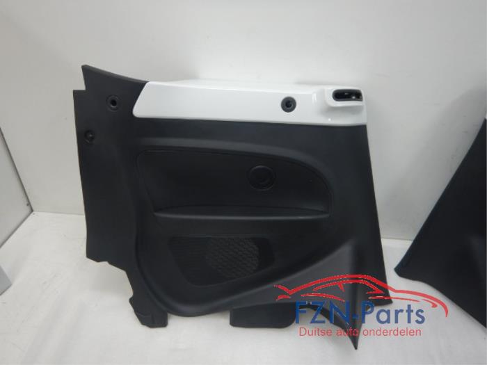 VW Beetle Cabrio 5C3 Deurpanelen Set Wit