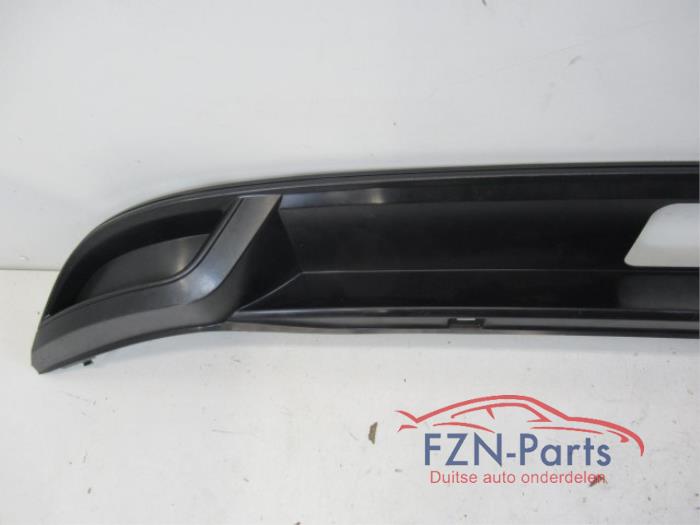 VW Golf Facelift 0-Editie Difusser onderlip achterbumper