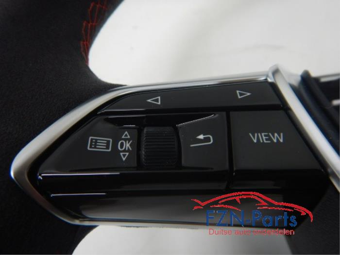 Audi RS6 4K C8 Stuur MF+F1+VIEW Alcantara
