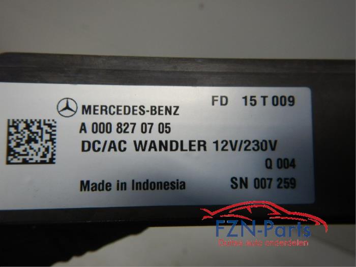Omvormer Mercedes C-Klasse (22740615)