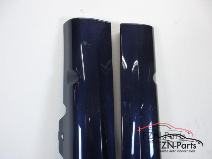 VW Golf 6 R20 Sideskirts R-Line Set L+R Heidelbeer LR5R