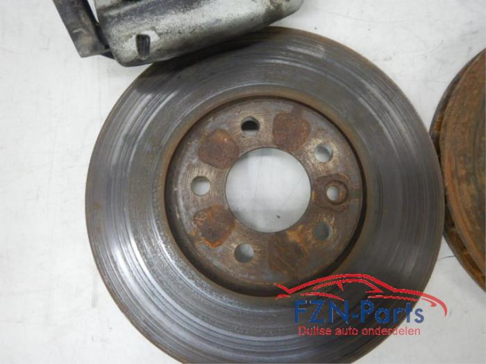 Remschijf + blok voor Volkswagen Transporter (22738781)