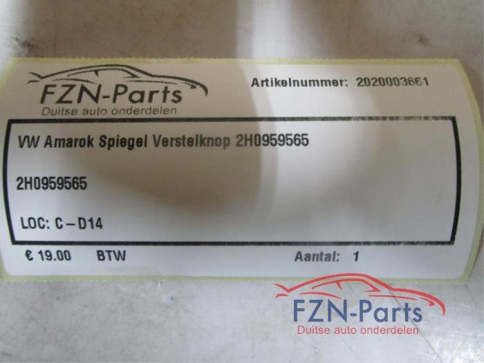 Spiegel Schakelaar Volkswagen Amarok (22744621)