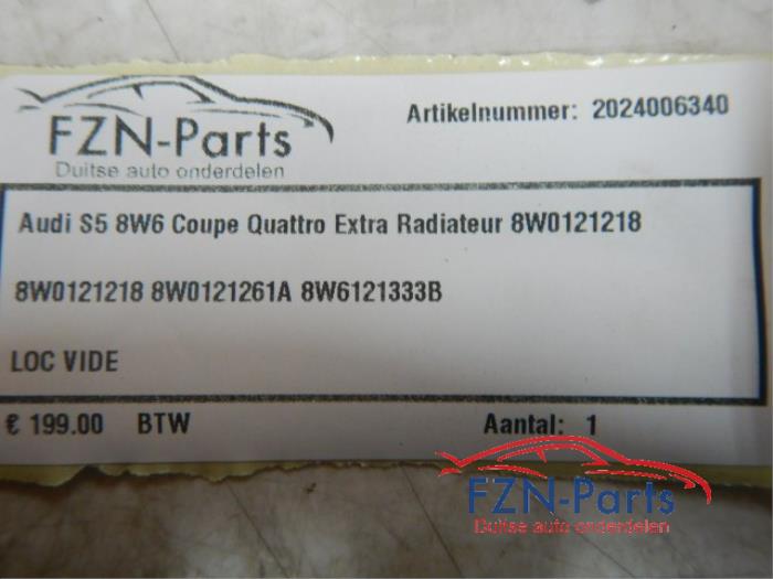 Kachel Radiateur Audi A5 (22741114)