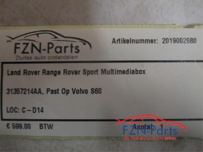 Land Rover Range Rover Sport Multimediabox