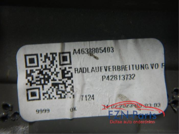 Mercedes-benz G-Klasse G63 W463 Wielrand Rechts-voor