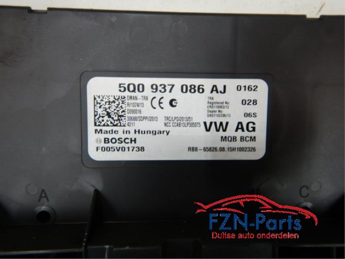 Computer Body Control Volkswagen Golf (22741919)