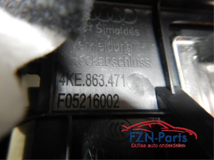 Audi E-Tron 4KE Instapbekleding Achterklep