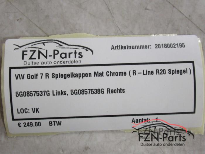 Spiegel links + rechts Volkswagen Golf (22742041)