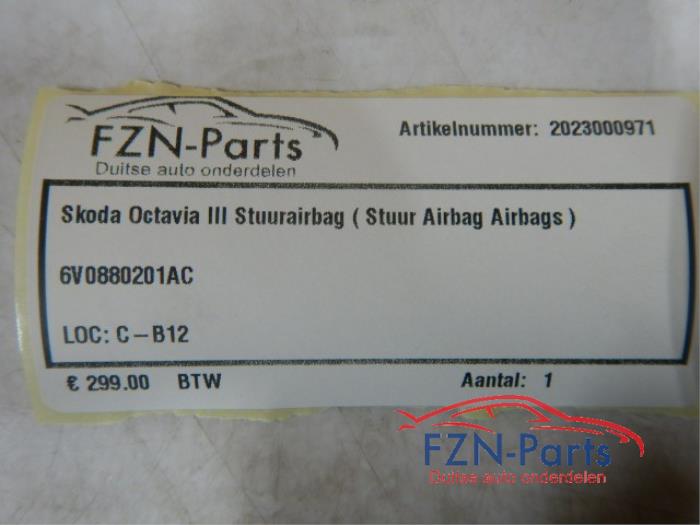 Airbag links (Stuur) Skoda Octavia (22730435)