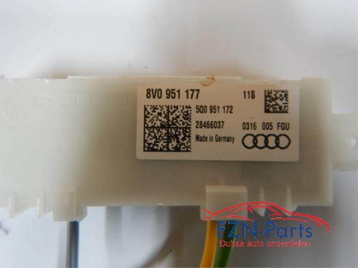 Audi A3 Sensor Alarmsysteem