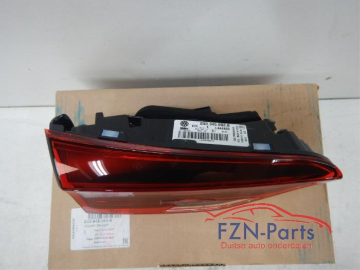 VW Polo 2G Facelift Achterlicht Links LED Achterklep