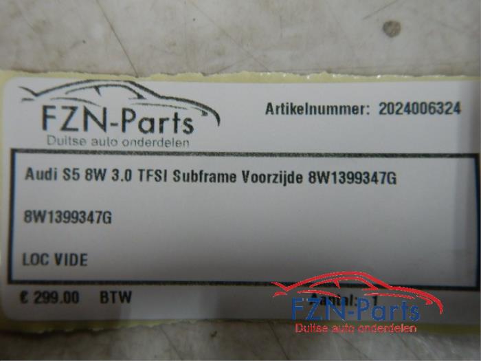 Subframe Audi A5 (22726236)