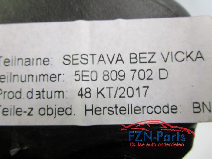 Tank Klep Skoda Octavia (22728230)