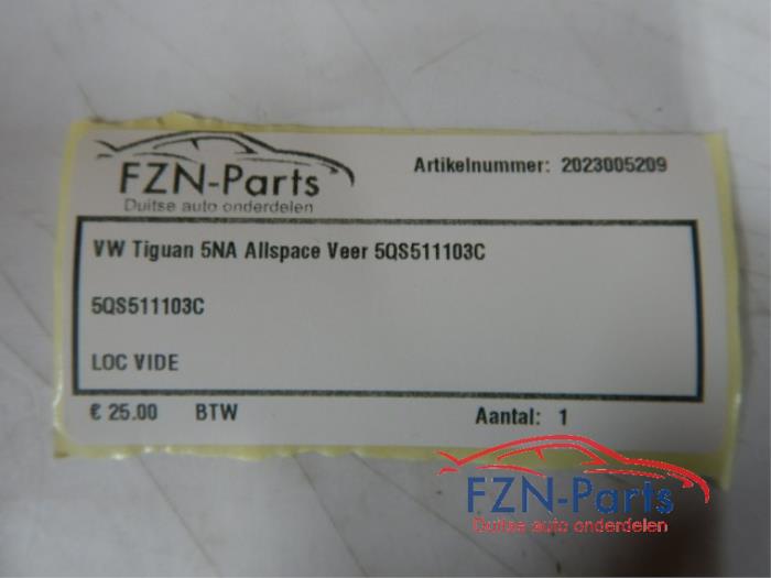 Veerschroef voor Volkswagen Tiguan (22739479)