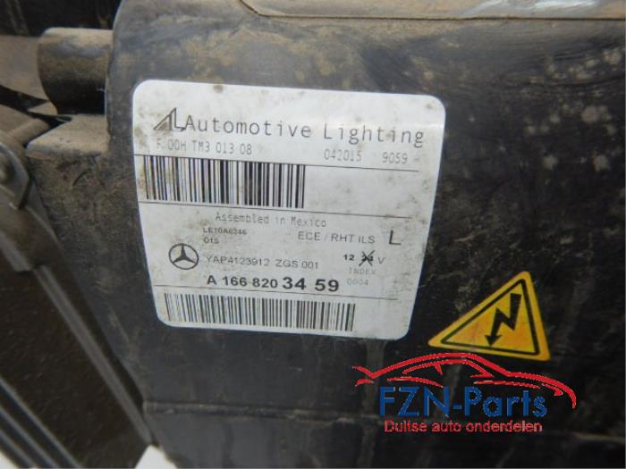 Voorkop compleet Mercedes GL-KLASSE (22726455)