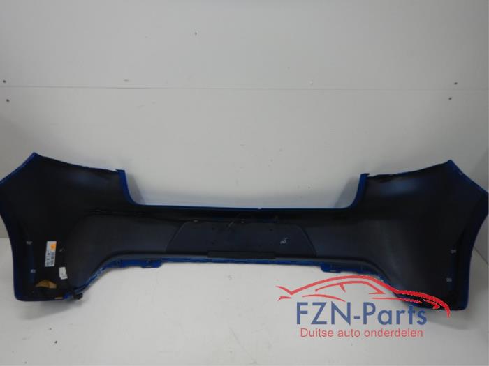 VW Golf 6 R R20 R-Line Achterbumper LR5Z Kleur: LR5Z Rising Blue?