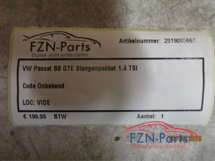 Slang (diversen) Volkswagen Passat (22739240)