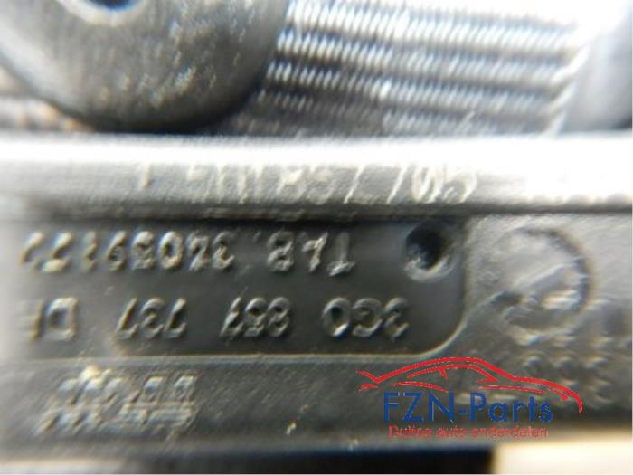 VW Golf 8 gordelset voor+achter L+R