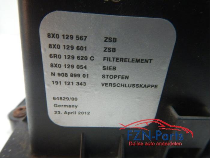 Luchtfilterhuis Audi A1 (22730215)