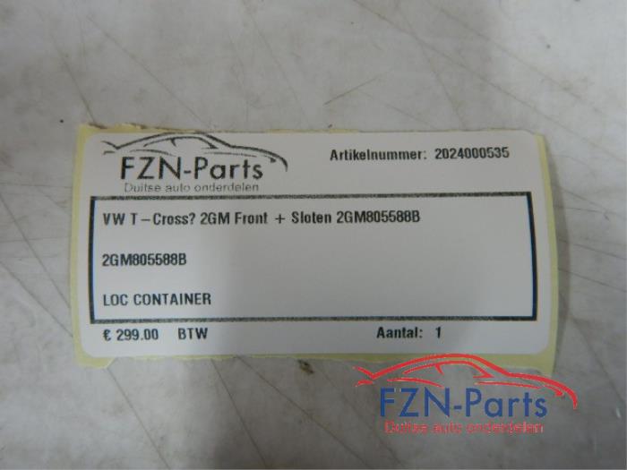 Frontdeel steun Volkswagen T-Cross (22743332)