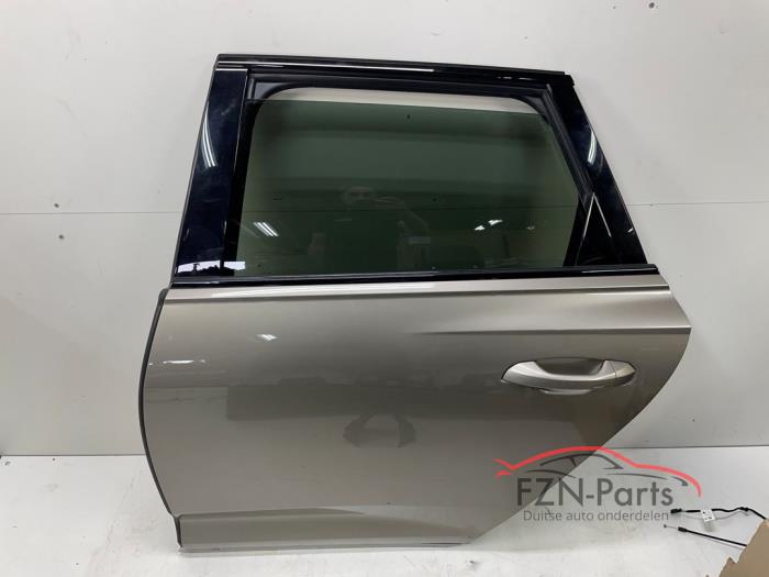 Audi A6 4K C8 Avant Portier Links-Achter Privacy glas