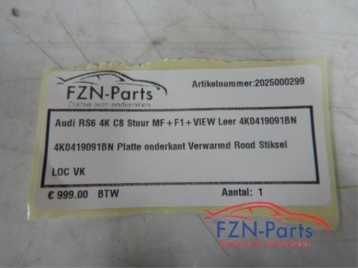 Stuurwiel Audi A6 (22730149)