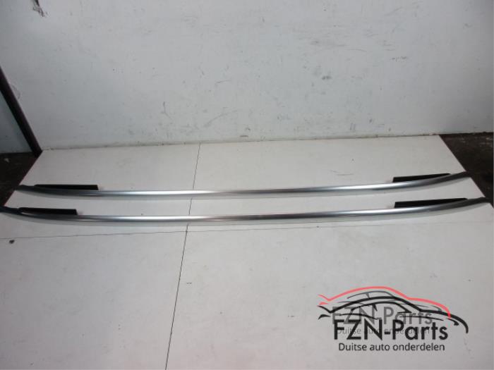 VW Sharan 7N0 Dakdragers Dakrails Mat Chrome