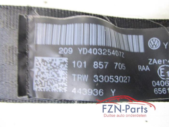 Airbag set + dashboard Volkswagen Scirocco (22727703)