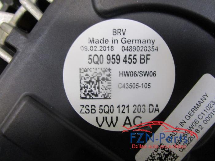 VW Golf 7 Fan Ventilator