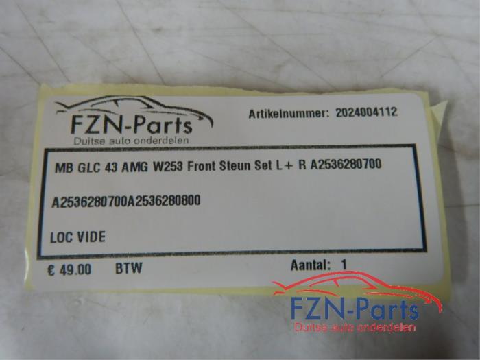 Frontdeel steun Mercedes GLC-Klasse (22740613)