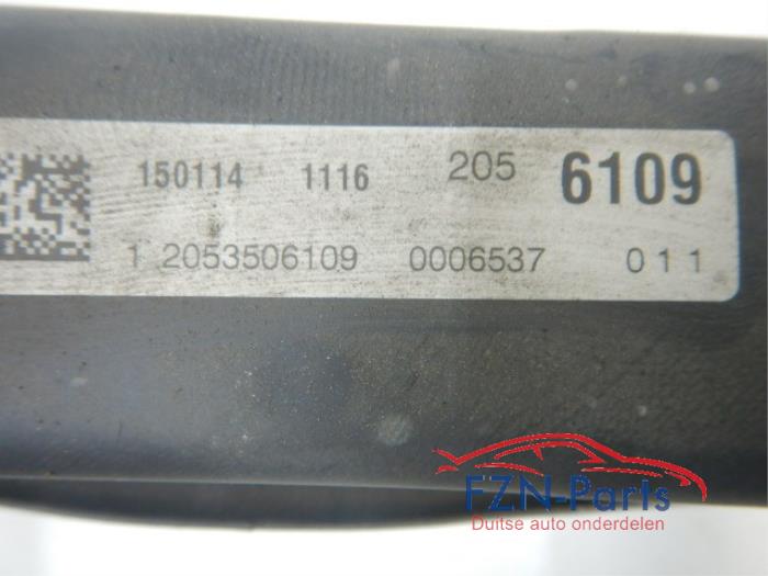 Mercedes-Benz C-Klasse W205 Subframe Achterzijde