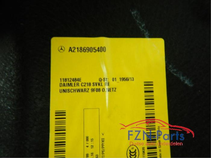 Kofferbakbekleding rechts Mercedes CLS-Klasse (22738362)