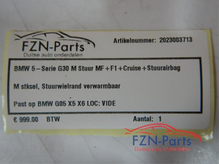 Stuurwiel BMW 5-Serie (22730168)